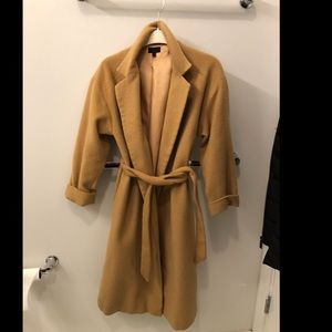 Camel Topshop Trench